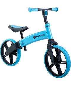 Біговел YVolution Yvelo блакитний, фото  | SNABZHENIE.com.ua