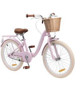 Дитячий велосипед Miqilong LS 20" рожевий, фото  | SNABZHENIE.com.ua