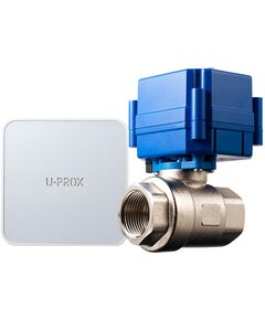 Комплект запобігання затопленню U-Prox Valve DN20, 3/4", автономне живлення від батарей CR123A, автоматичний прогон раз на тиждень, фото  | SNABZHENIE.com.ua