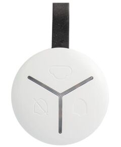 Брелок U-Prox Keyfob White, 3 кнопки, бездротовий, білий, фото  | SNABZHENIE.com.ua