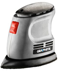 Шлифовальная машина Delta 105 Вт, подошва 140x140мм, GRAPHITE 59G335, фото  | SNABZHENIE.com.ua