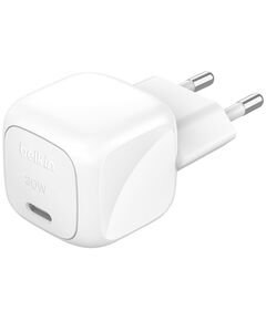 Зарядний пристрій мережевий Belkin 30Вт USB-С PD PPS, білий, фото  | SNABZHENIE.com.ua