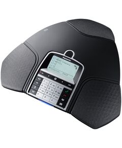 Конференц телефон IP Panasonic KX-HDV800RU 1xFE LAN, 1xUSB Mini-B, 3xRJ11, BT, NFC, SIP, PoE, монохромний дисплей, фото  | SNABZHENIE.com.ua