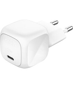 Зарядний пристрій мережевий Belkin 20Вт USB-C PD PPS, білий, фото  | SNABZHENIE.com.ua
