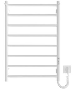 Рушникосушка ARDESTO електрична  Classik-TR K, 770x530х80мм, таймер-регулятор, сталь, з гачками, білий матовий, фото  | SNABZHENIE.com.ua