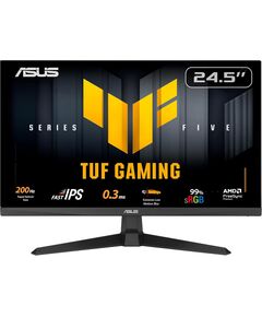 Монітор Asus 24.5" TUF Gaming VG259Q5A 2xHDMI, DP, MM, IPS, 200Hz, 0.3ms, sRGB 99%, AdaptiveSync, фото  | SNABZHENIE.com.ua