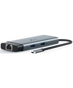 Хаб USB TP-LINK UH6120C USB-A > 2xUSB3.0/1xUSB-C/1xHDMI/1xRJ-45/1xPD 100Wh, фото  | SNABZHENIE.com.ua