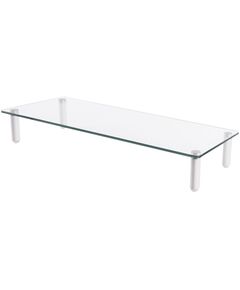 Підставка для монітора DIGITUS Universal glass monitor riser, до 20кг, фото  | SNABZHENIE.com.ua