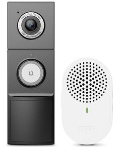 Розумний відеодзвоник з акумулятором TP-LINK Tapo D235, фото  | SNABZHENIE.com.ua