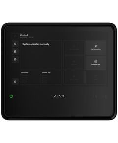 Інтелектуальна пожежна централь Ajax EN54 Fire Hub black, gsm, ethernet, jeweller, EN54, бездротова, чорний, фото  | SNABZHENIE.com.ua