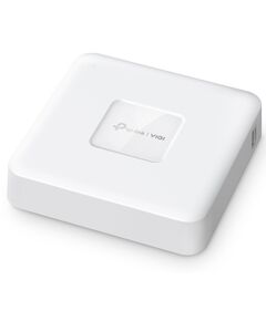 IP-Відеореєстратор TP-LINK VIGI NVR1104H-4P, 4 канали Poe, 2xUSB, H265+, 1xHDD, до 16 ТБ, білий, фото  | SNABZHENIE.com.ua