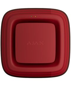 Датчик пожежний світлозвуковий Ajax EN54 FireProtect VAD Sounder red, Jeweller, EN54, бездротовий, червоний, фото  | SNABZHENIE.com.ua
