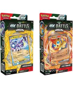 Колекційна карткова гра Pokemon: Miraidon/Victini ex Battle Deck (1 випадково), фото  | SNABZHENIE.com.ua