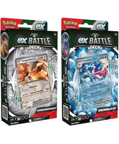Колекційна карткова гра Pokemon: Greninja ex/Kangaskhan ex - Battle Deck (1 випадково), фото  | SNABZHENIE.com.ua
