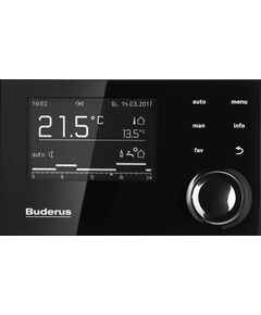 Пристрій керування RC310, EMS.../2, чорний, фото  | SNABZHENIE.com.ua