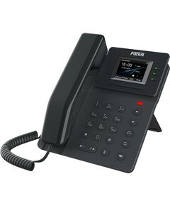 Телефон IP Fanvil V60P 2xFE LAN, 4 SIP line, SW Linux, PoE, 2.4" кольоровий дисплей, фото  | SNABZHENIE.com.ua