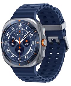 Смарт-годинник Samsung Galaxy Watch Ultra (2025) 47мм e-SIM (L705) 1.5", 480x480, sAMOLED, BT 5.3, NFC, 2/64ГБ, синій титановий, фото  | SNABZHENIE.com.ua