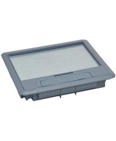 Кришка Legrand  для напольної коробки, пластик, стандартне виконання 16/24 модулі, фото  | SNABZHENIE.com.ua