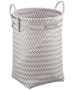 Кошик ARDESTO Vigor 30х30х40см, поліпропілен, метал, сірий, фото  | SNABZHENIE.com.ua