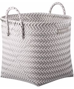 Кошик ARDESTO Vigor 35х35х32см, поліпропілен, метал, сірий, фото  | SNABZHENIE.com.ua