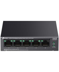Комутатор TP-LINK LS105LP  5xFE (4xPoE), 41 Вт, фото  | SNABZHENIE.com.ua