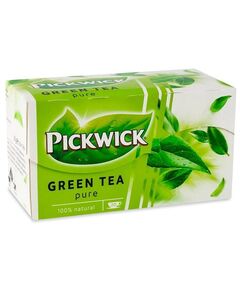 Чай зелений байховий Pickwick G 30г(20x1.5г) x12 НП, фото  | SNABZHENIE.com.ua