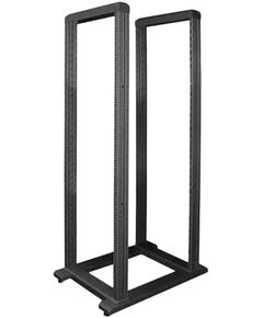 Стійка ZPAS 19", 36U, SRX, підлогова дворамна, глибина 800 мм, максимально 250кг, чорна, фото  | SNABZHENIE.com.ua