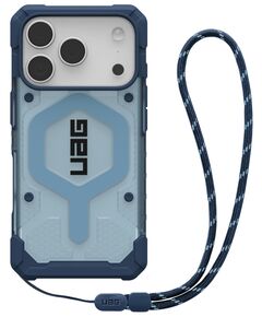 Чохол+ремінець UAG для iPhone 17 Pro, Pathfinder Clear MagSafe Bundle, Blues Lanyard, фото  | SNABZHENIE.com.ua