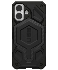 Чохол UAG для iPhone 17, Monarch Pro MagSafe, Carbon Fiber, фото  | SNABZHENIE.com.ua