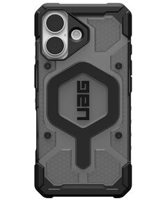 Чохол UAG для iPhone 17, Pathfinder Clear MagSafe, Ash/Black, фото  | SNABZHENIE.com.ua
