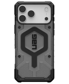 Чохол UAG для iPhone 17 Pro Max, Pathfinder Clear MagSafe, Ash/Black, фото  | SNABZHENIE.com.ua