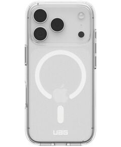 Чохол UAG для iPhone 17 Pro, Scout Clear MagSafe, Ice/White, фото  | SNABZHENIE.com.ua