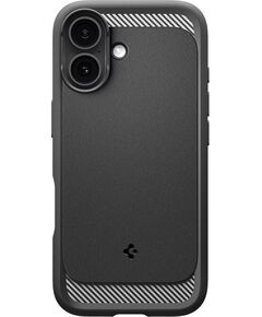 Чохол Spigen для iPhone 17, Rugged Armor MagFit, Matte Black, фото  | SNABZHENIE.com.ua