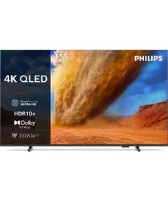 Телевізор 55" Philips QLED 4K 60Hz Smart Titan OS Black, фото  | SNABZHENIE.com.ua