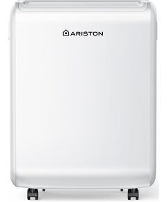 Осушувач повітря Ariston Deos EVO 12, 12л.на добу, 35м.кв , 130м3/год, 210Вт, ел.кер-ня, дисплей, таймер, авто вимк., білий, фото  | SNABZHENIE.com.ua