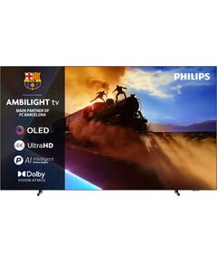 Телевізор 77" Philips OLED 4K 120Hz Smart Titan OS Black Ambilight, фото  | SNABZHENIE.com.ua