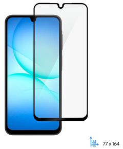 Захисне скло 2E для Samsung Galaxy A17 (A175), 2.5D FCFG, (1 Pack), чорна рамка, фото  | SNABZHENIE.com.ua