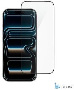Захисне скло 2E для iPhone 17 Pro(6.3), 2.5D FCFG, (1 Pack), чорна рамка, фото  | SNABZHENIE.com.ua