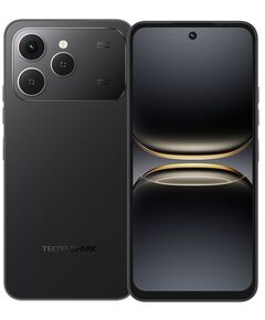 Смартфон TECNO Spark 40 (KM5n) 6.67" 8/256ГБ, 2SIM, 5200мА•год, Ink Black, фото  | SNABZHENIE.com.ua
