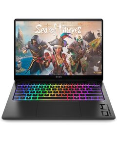 Ноутбук HP OMEN Transcend 14-fb1002ua 14" 3K OLED, Intel U9-285H, 64GB, F2TB, NVD5070-8, DOS, чорний, фото  | SNABZHENIE.com.ua