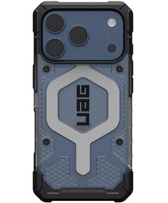 Чохол UAG для iPhone 17 Pro, Pathfinder Clear MagSafe, Ice/Silver, фото  | SNABZHENIE.com.ua