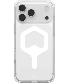 Чохол UAG для iPhone 17 Pro Max, Plyo MagSafe, Ice/White, фото  | SNABZHENIE.com.ua