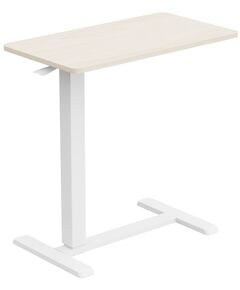 Стіл компактний  2E CE710WL, 710x400мм, регульована висота, біло-бежевий, фото  | SNABZHENIE.com.ua