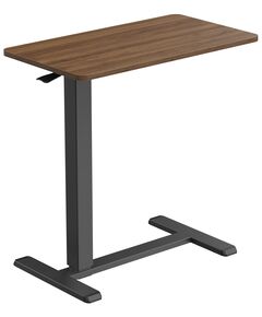 Стіл компактний  2E CE710BD, 710x400мм, регульована висота, чорно-коричневий, фото  | SNABZHENIE.com.ua