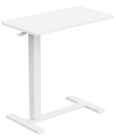 Стіл компактний  2E CE710WW, 710x400мм, регульована висота, білий, фото  | SNABZHENIE.com.ua