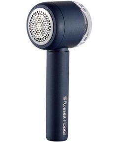 Машинка для видалення катишків Russell Hobbs, велика площа лез. 90 хв. роботи на одному заряді, USB, синій, фото  | SNABZHENIE.com.ua