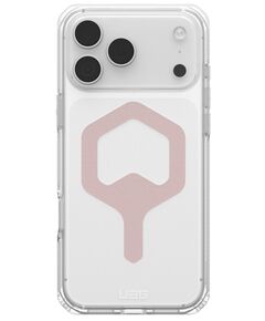 Чохол UAG для iPhone 17 Pro Max, Plyo MagSafe, Ice/Rose Gold, фото  | SNABZHENIE.com.ua