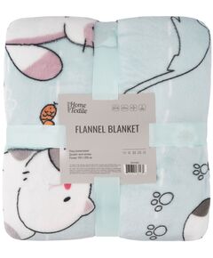 Плед ARDESTO Flannel 160х200см, 100% поліестер, милі котики, фото  | SNABZHENIE.com.ua