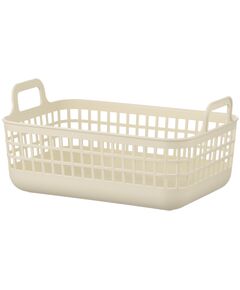 Кошик для зберігання ARDESTO 33x22x16.3см, 7л, пластик PP, бежевий, фото  | SNABZHENIE.com.ua