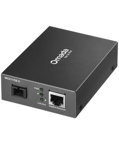 Медіаконвертер TP-LINK MC211CS-2 1GE, WDM SM, 2km, SC, фото  | SNABZHENIE.com.ua